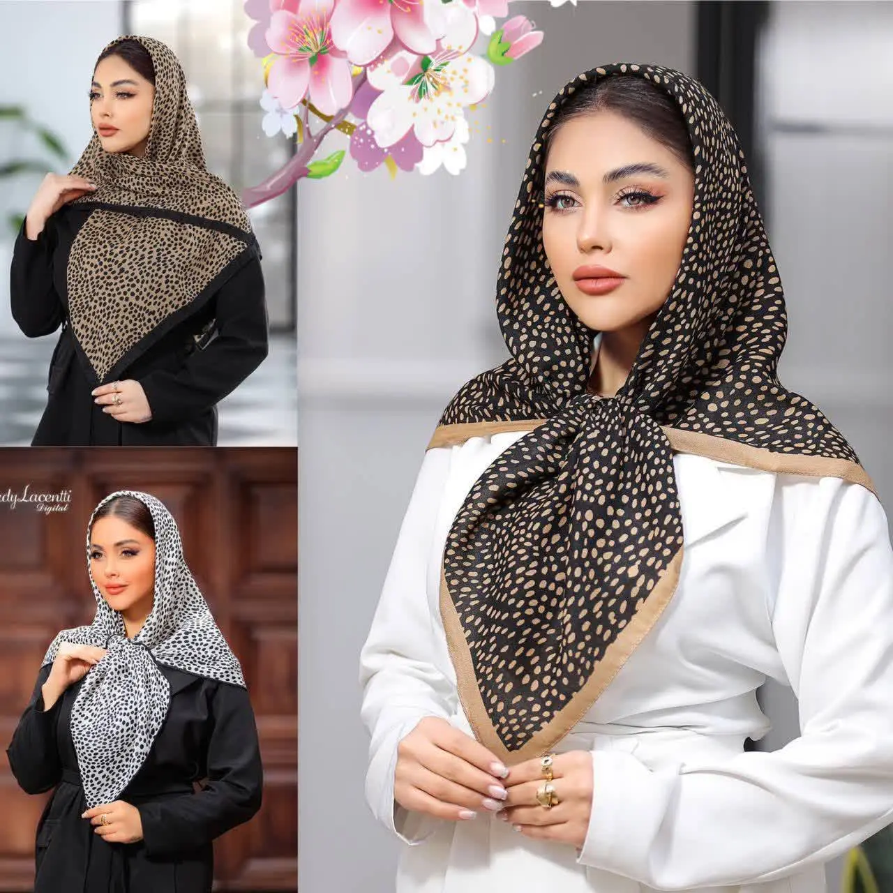 👚نام: روسری آراز
