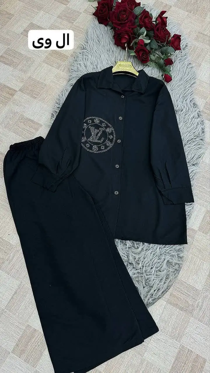 🔴نام: ست شومیز شلوار نگین
