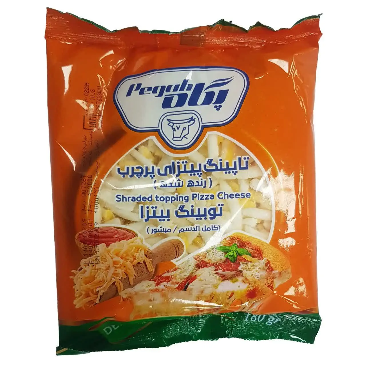 💥پگاه پنیر تاپینگ پیتزا ۱۸۰گ💥