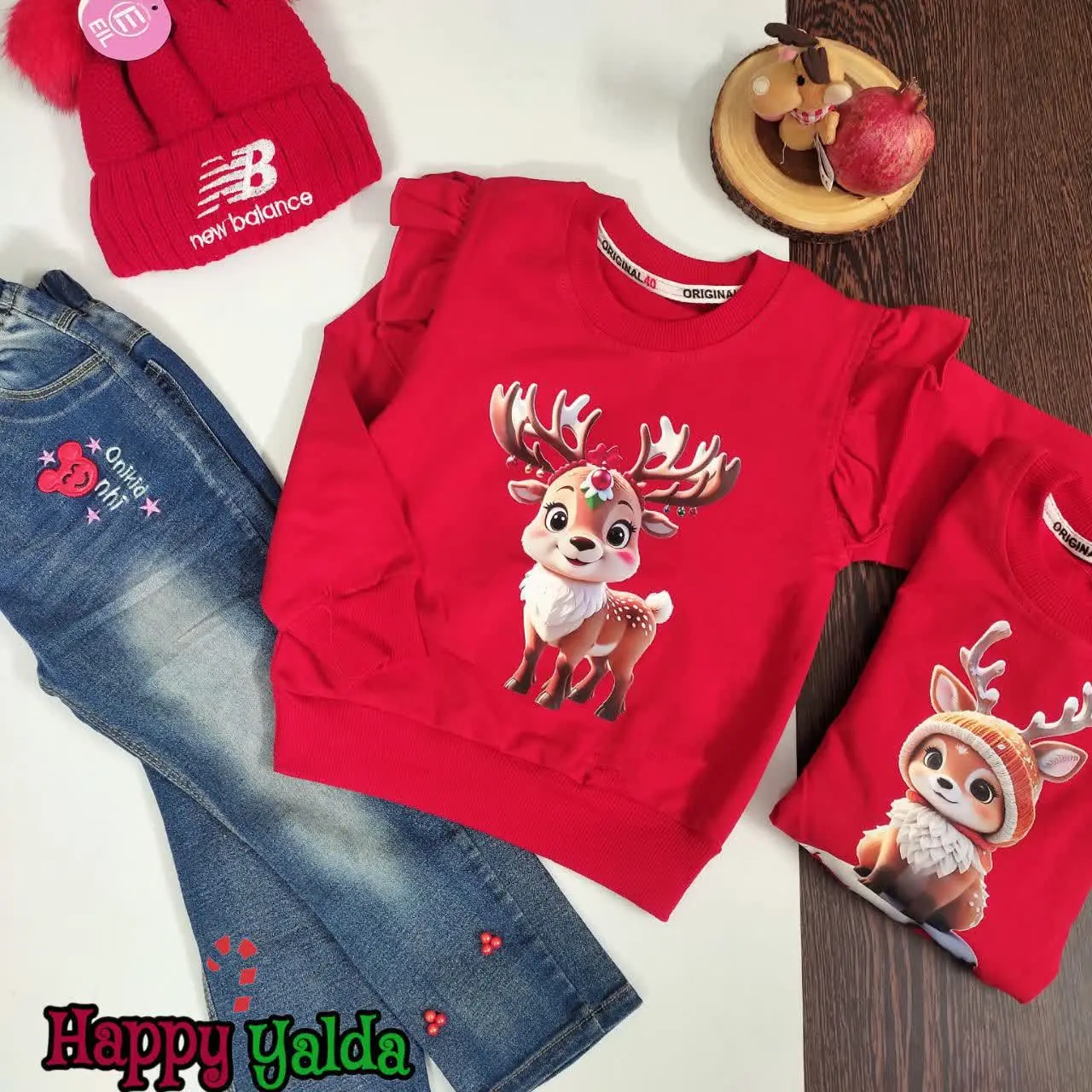 بلوز تک گوزن دو طرح
