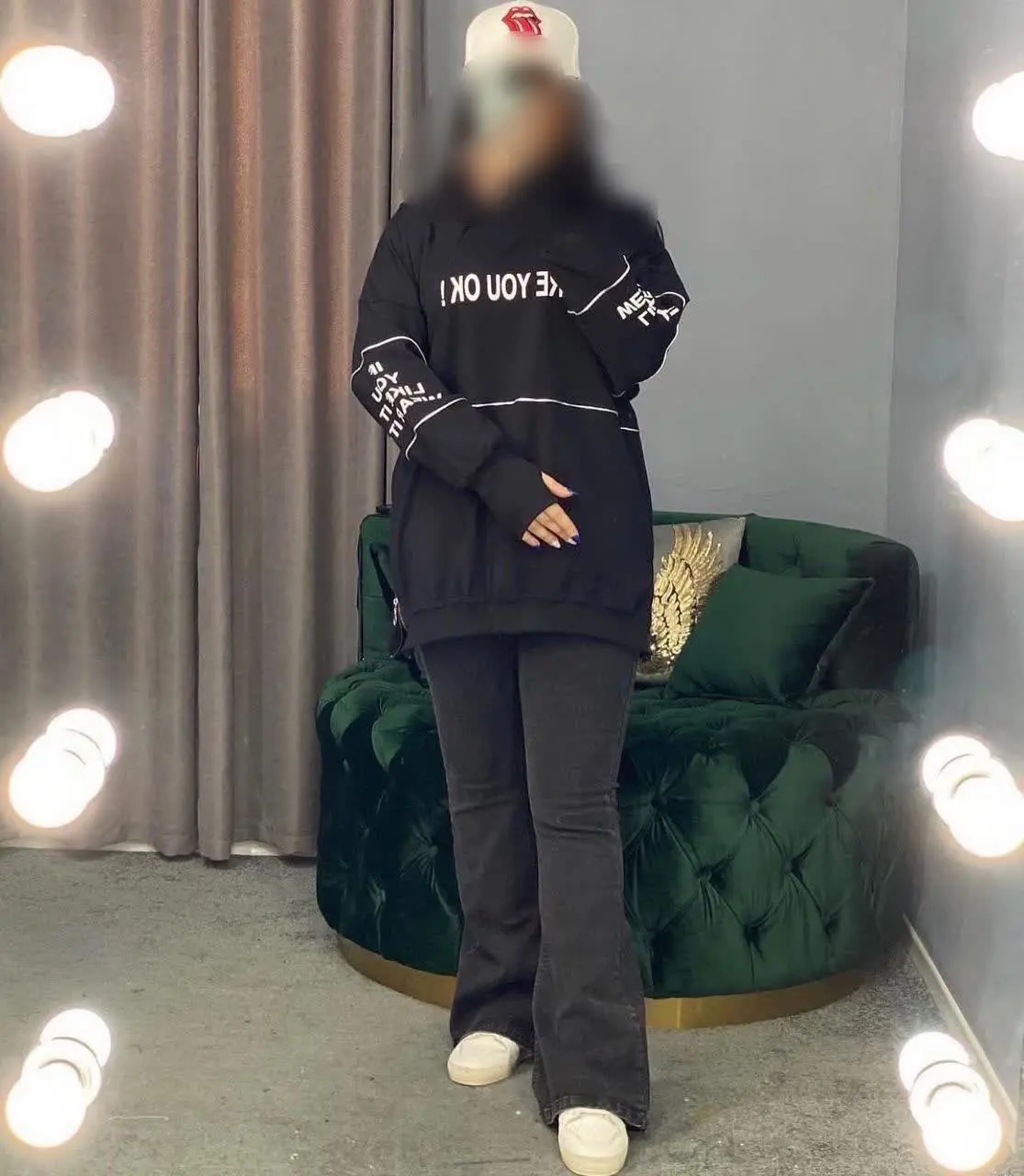 بلوز فینگر دار ARE YOU OKAY