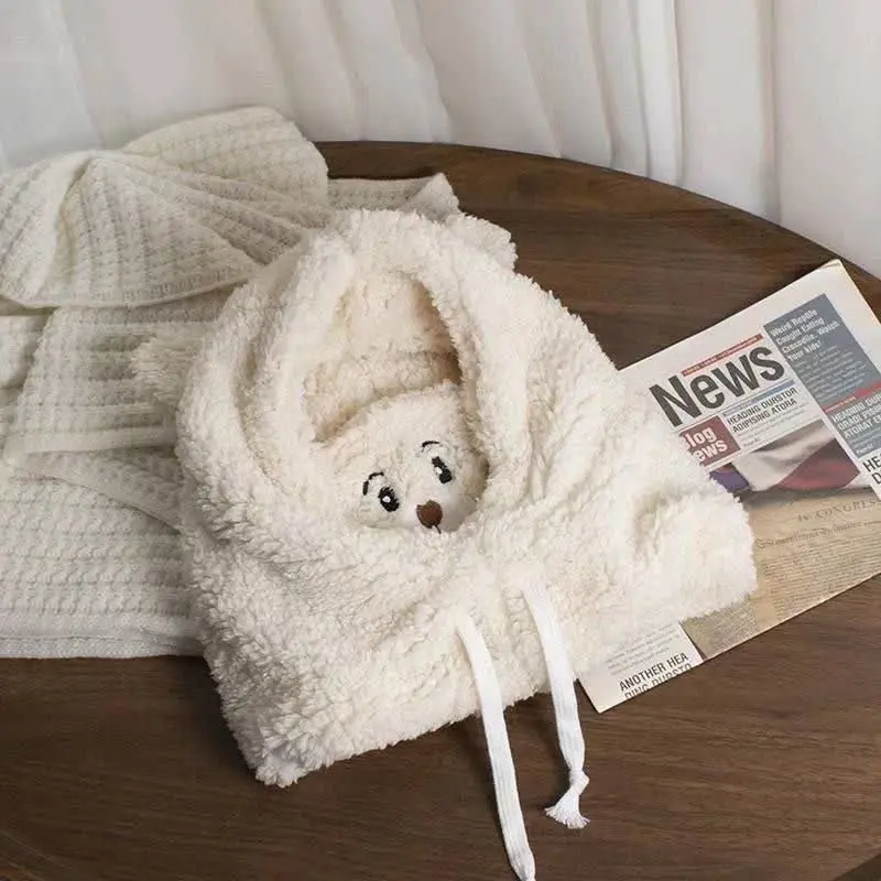 کلاه شال ماسک سرهم🐻