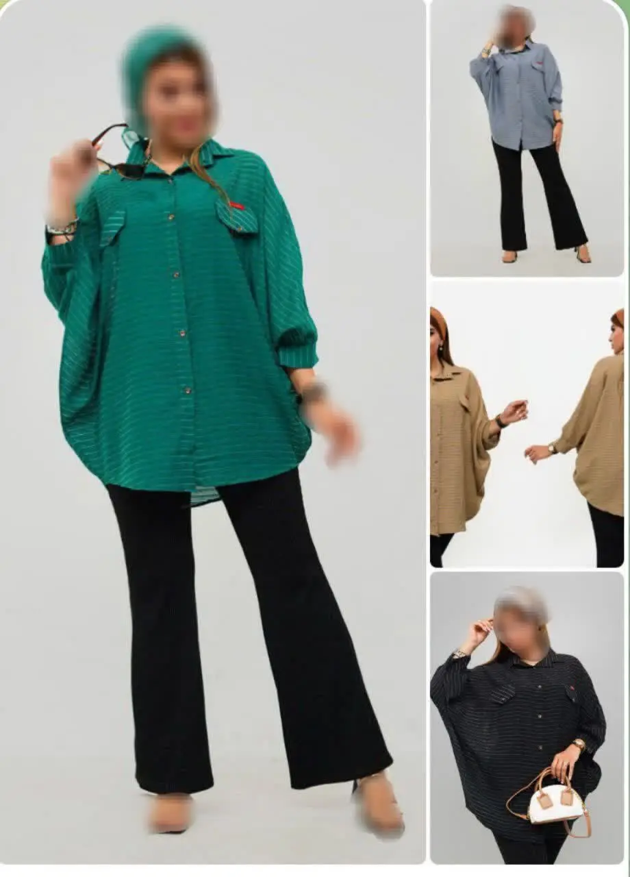 ✅ مدل کیمونو (خفاشی) 
