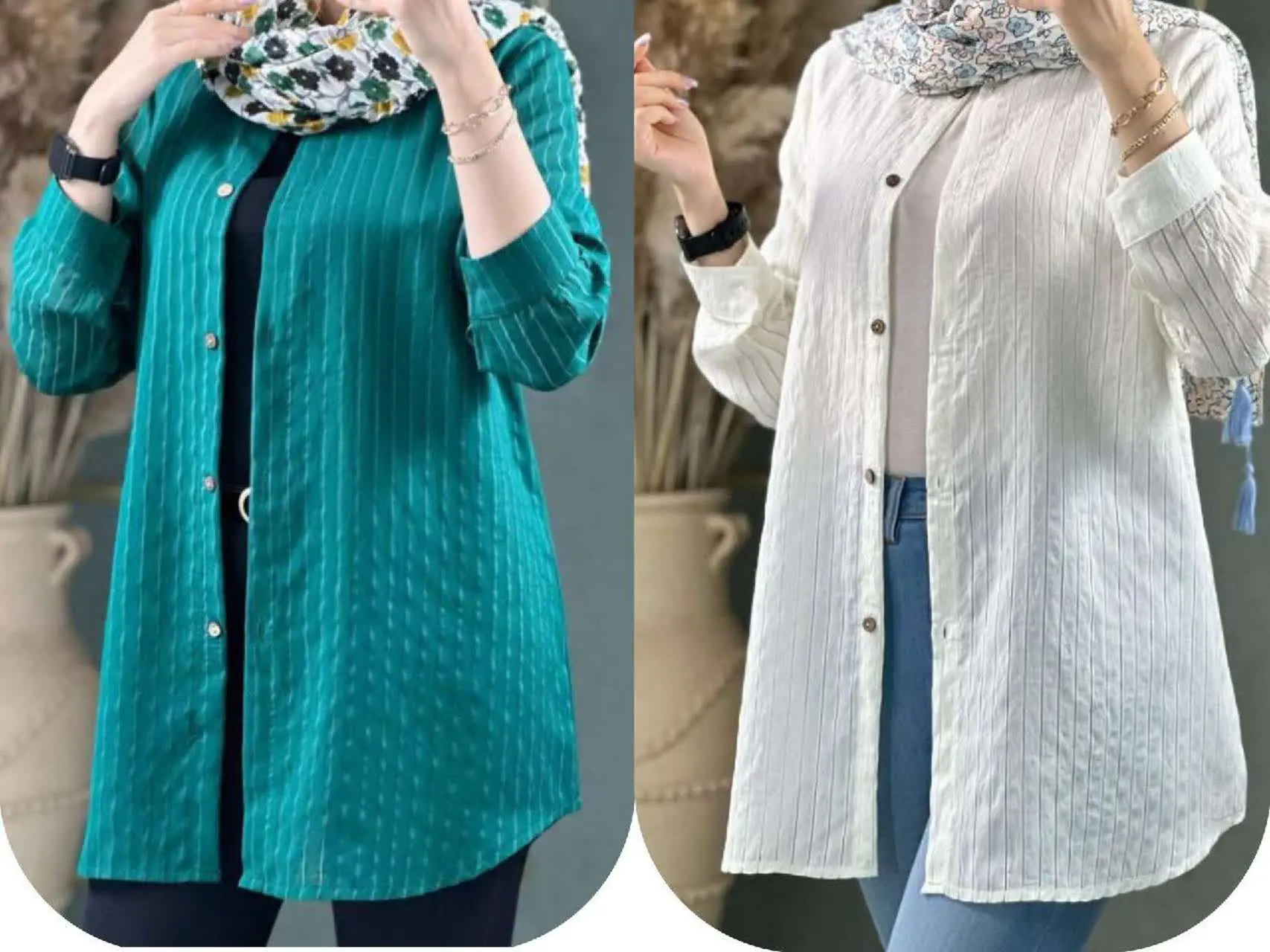 نام: شومیز مانتویی پلوتی
