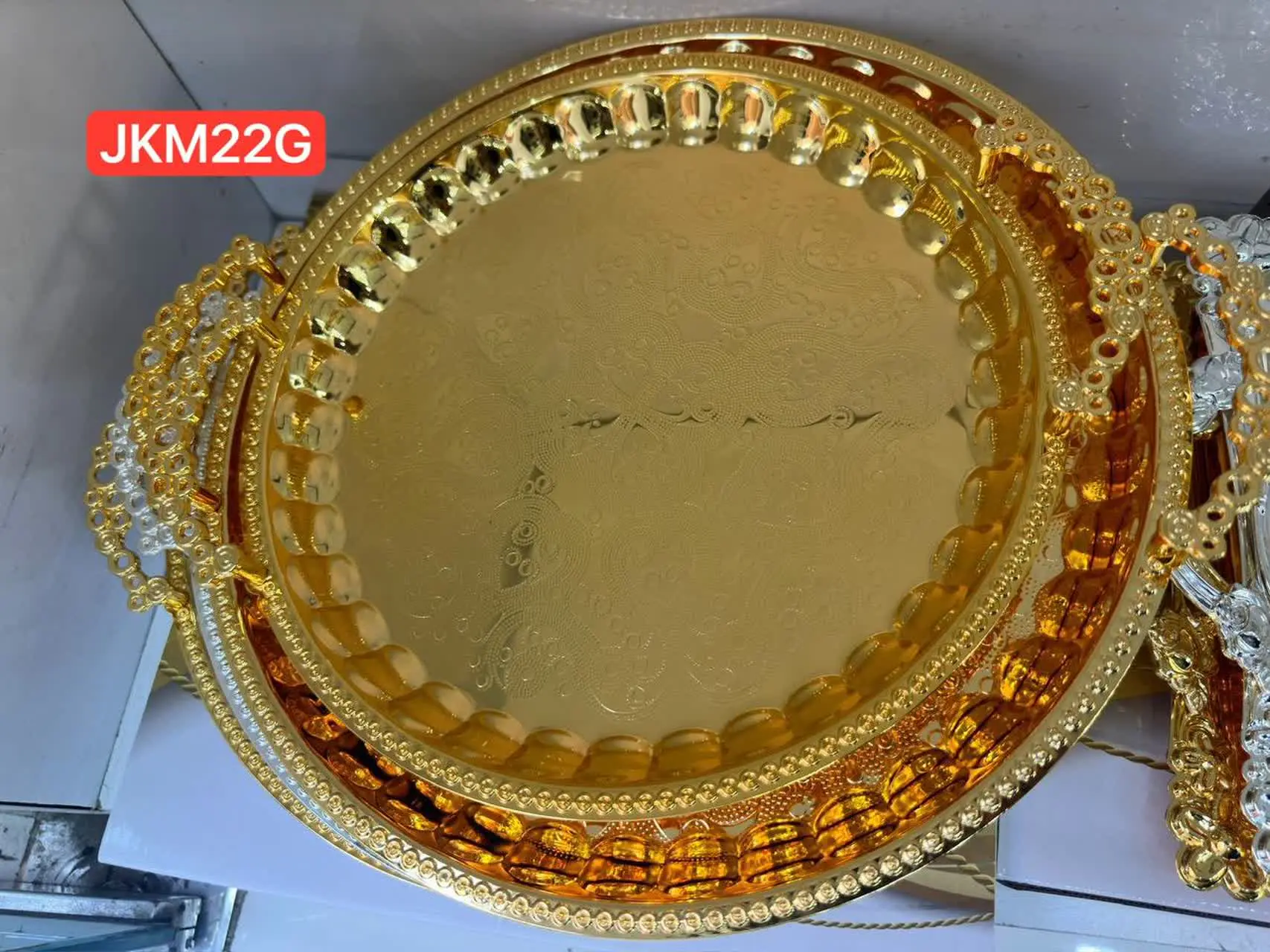 🔴سینی ۲ تیکه عربی فوق العاده شیک و با کیفیت 
