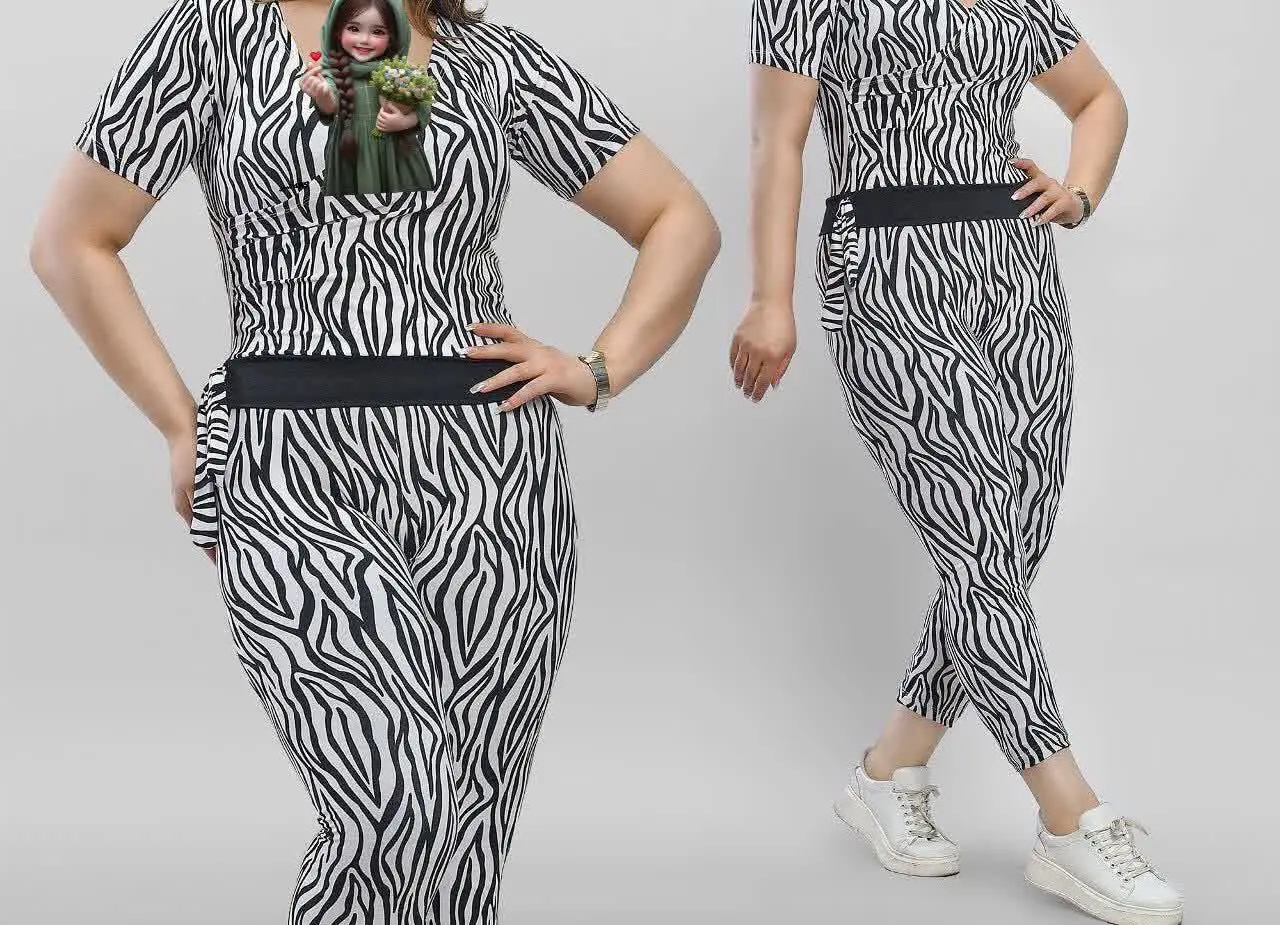 👚نام: ست چپ و راستی گورخری
