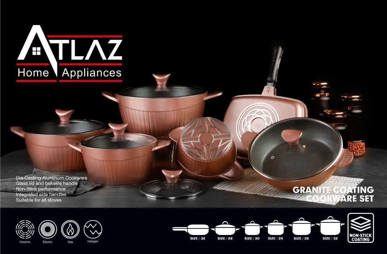 ⭐️سرویس قابلمه ۱۲پارچه آتلاز
