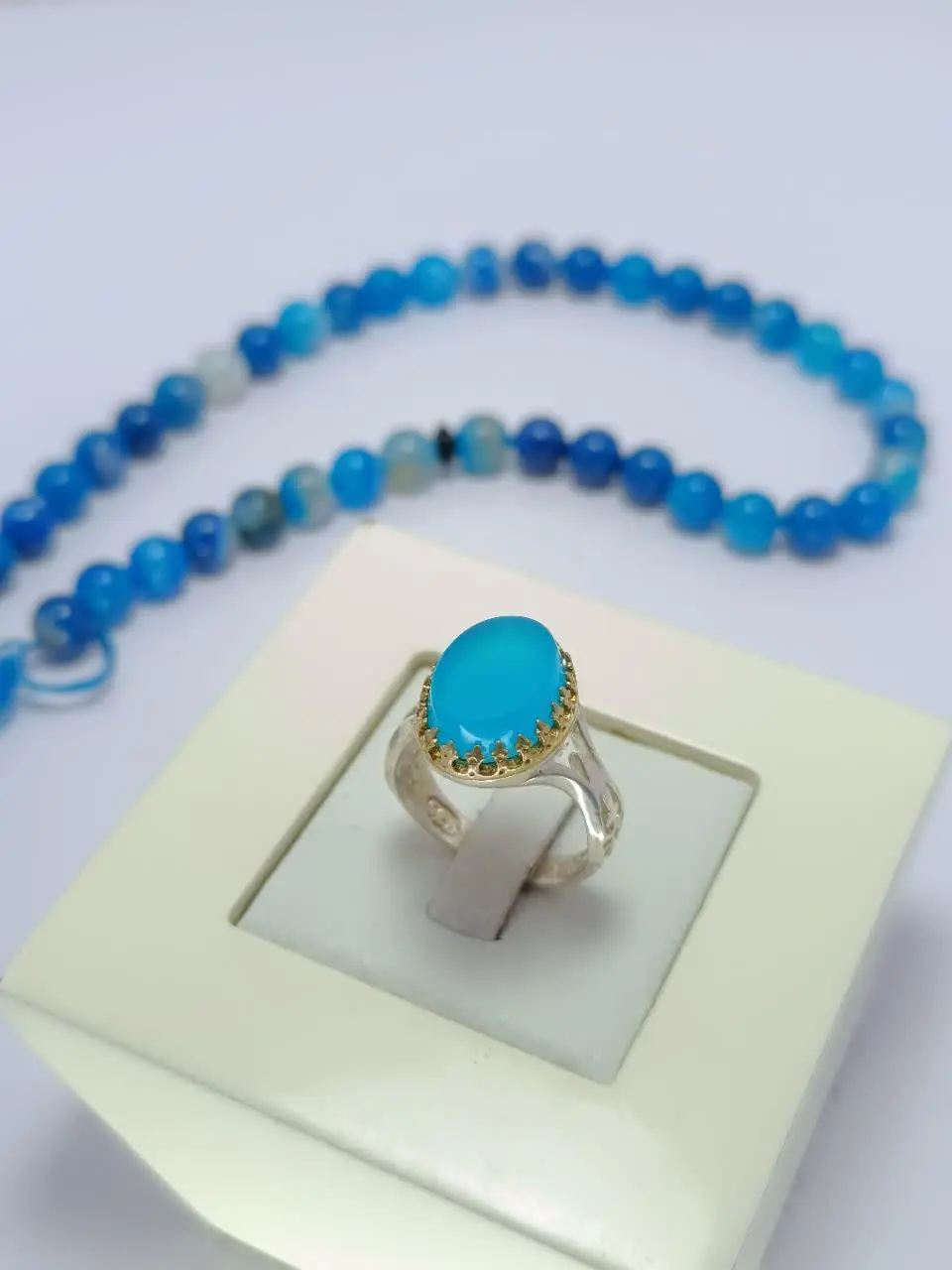 انگشتر نقره مردانه معروف و...