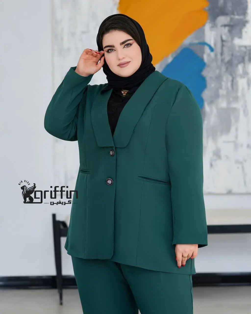 👗نام مدل: کت شلوار یقه آرشال
