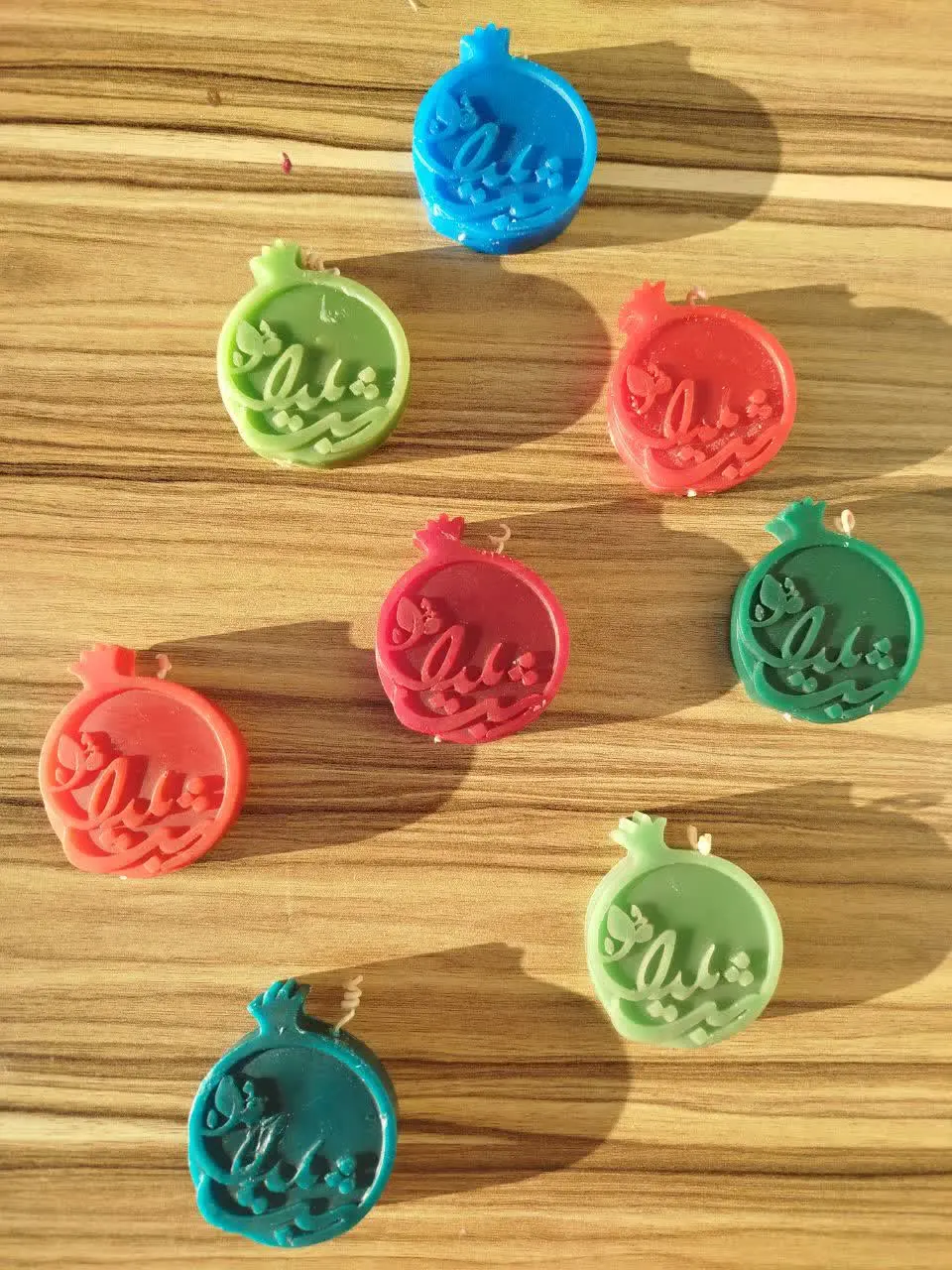 شمع انار شب یلدا🍓
