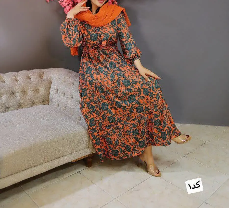 🌿مدل: پیراهن #بوگاتی 
