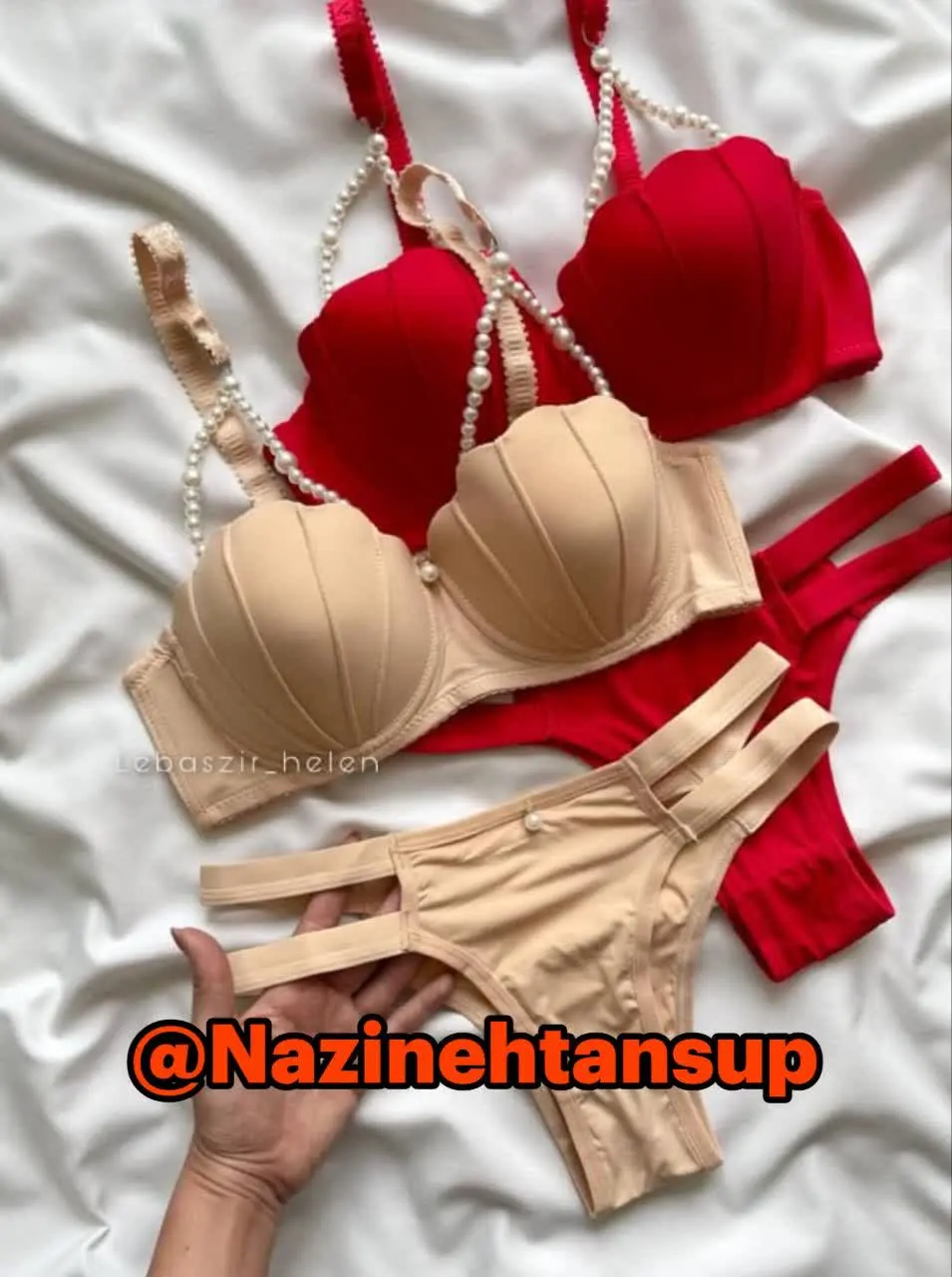 👙ست های سوتین و شورت فقط و...