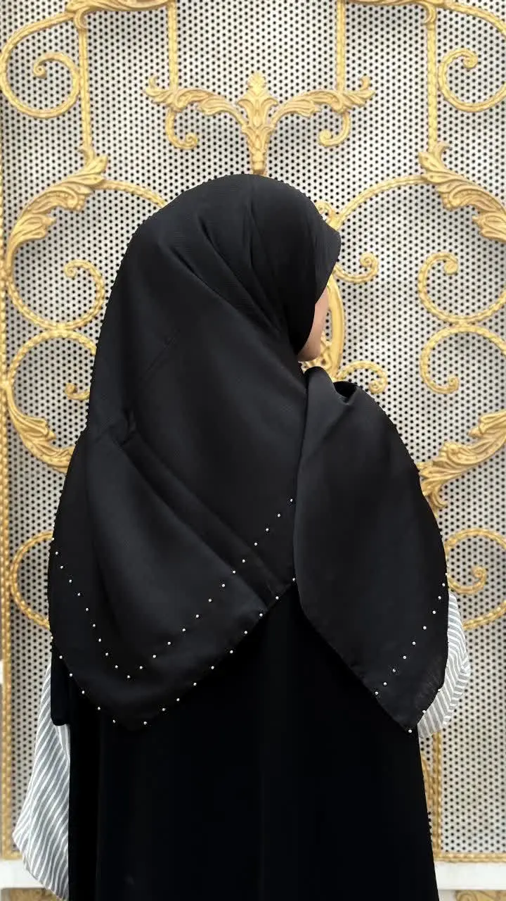 💎روسری کریستال دور مروارید💎
