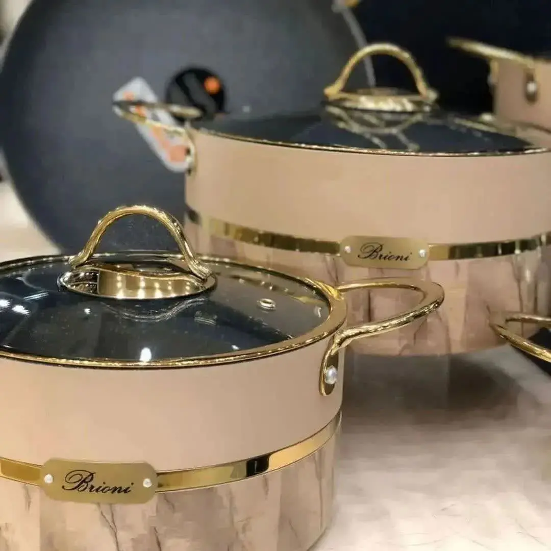 ست قابلمه ۹ پارچه 
