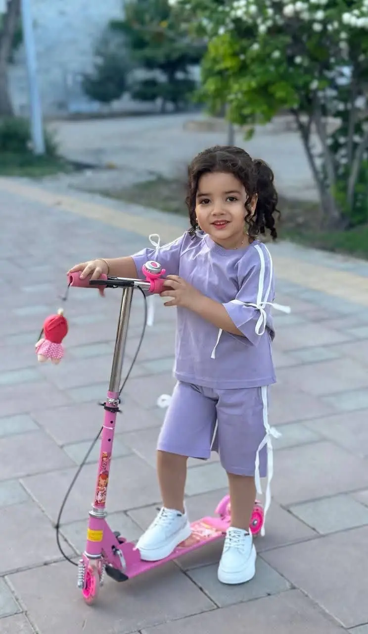 ست نواردوزی به این زیبایی حیف نیست دخترت نپوشه ☺️☺️☺️
