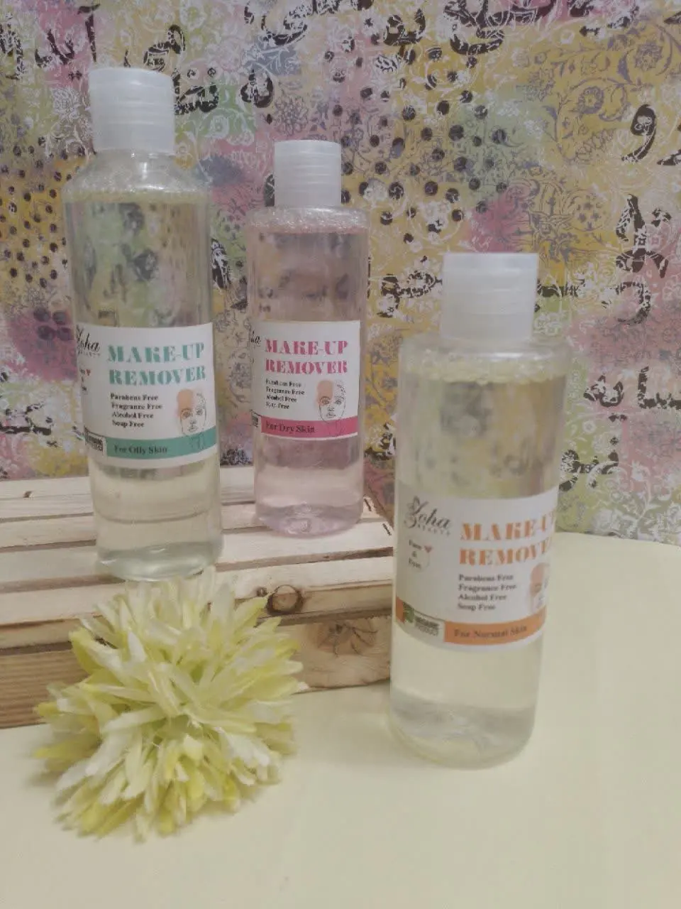 👩‍🎤پاک کننده ی قوی آرایش