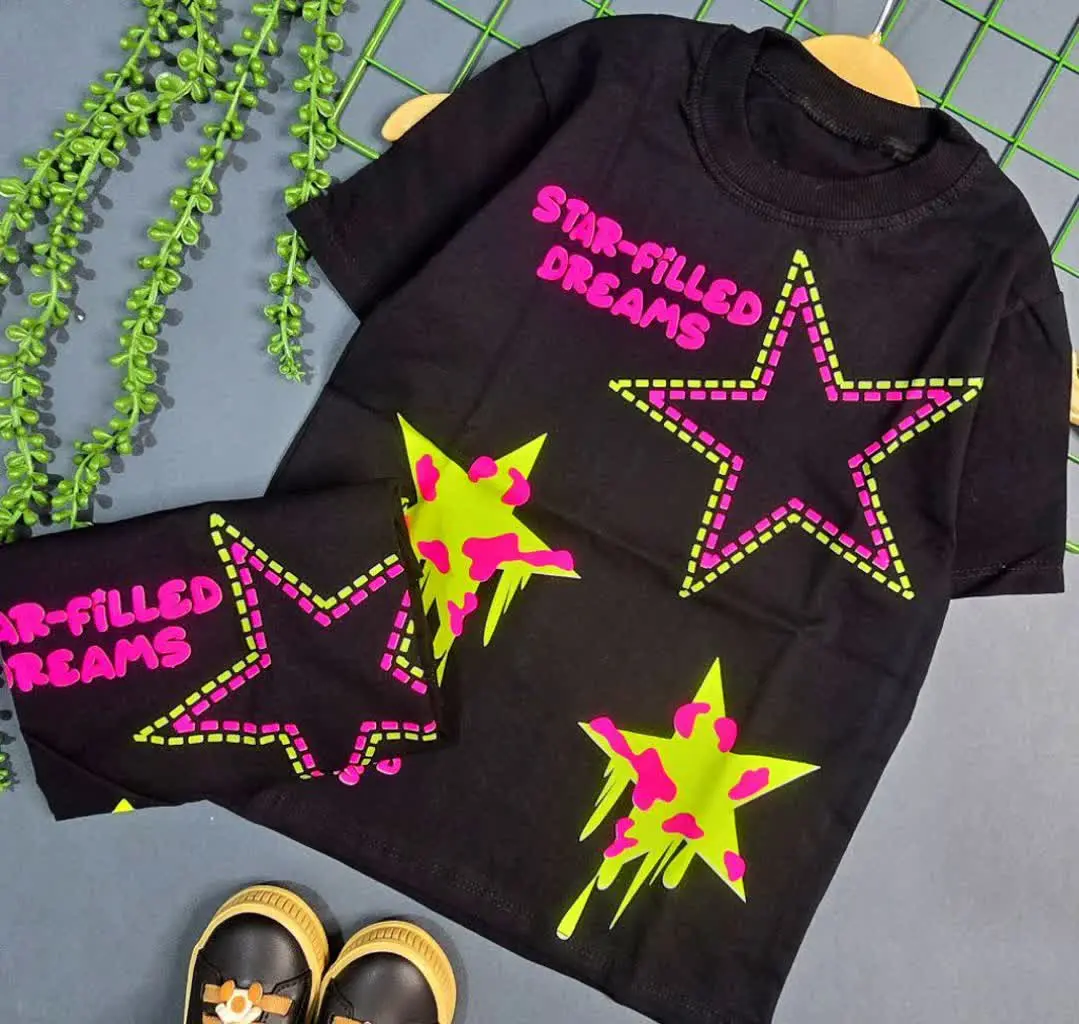 تیشرت تک پسرانه ستاره
