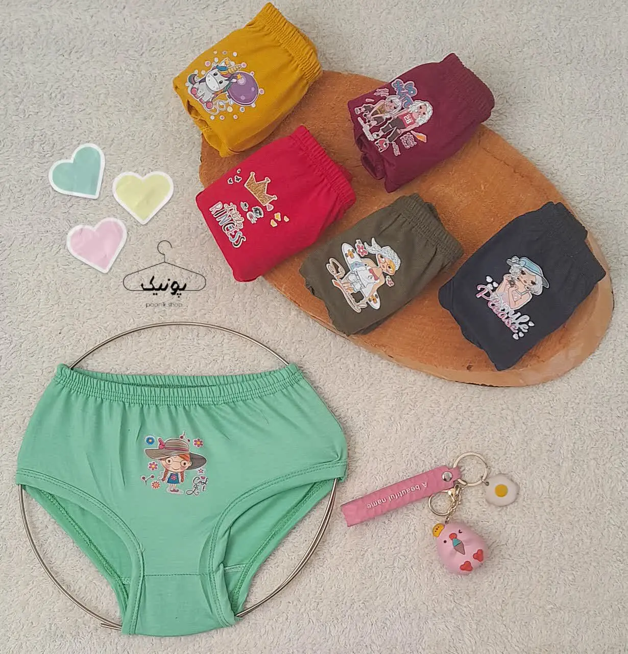 شورت دخترانه 
