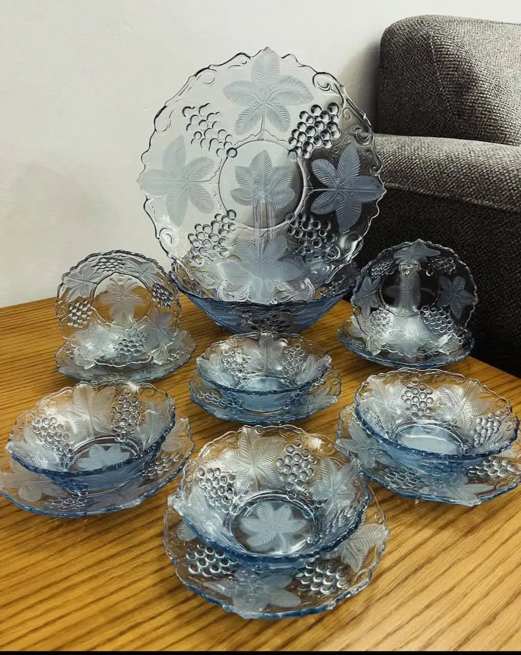 سرویس کریستال چک و قدیمی 
