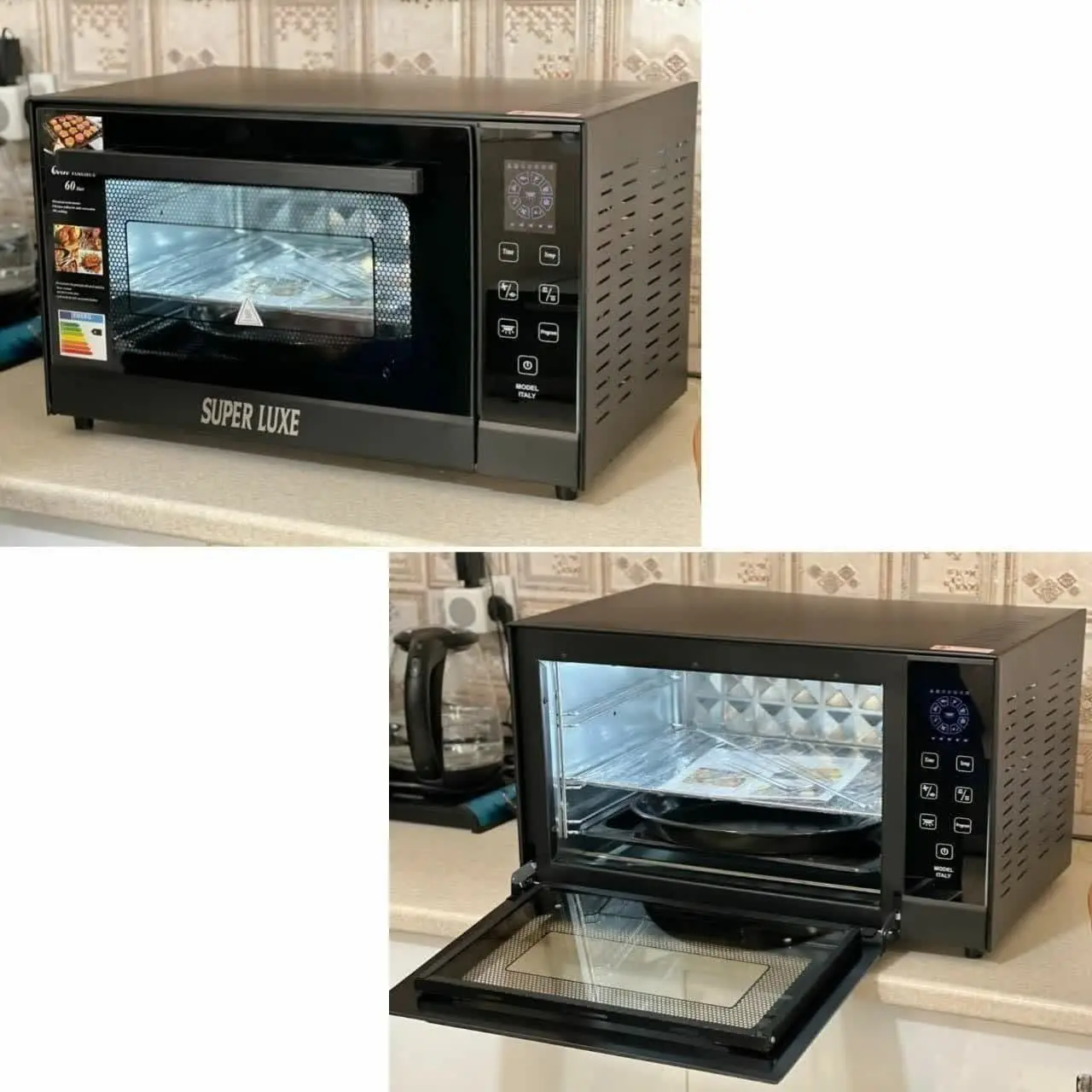 توستر لمسی سوپر لوکس
