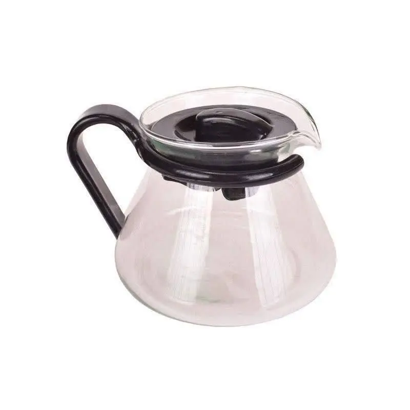 قوری زعفران شیشه‌ای 
