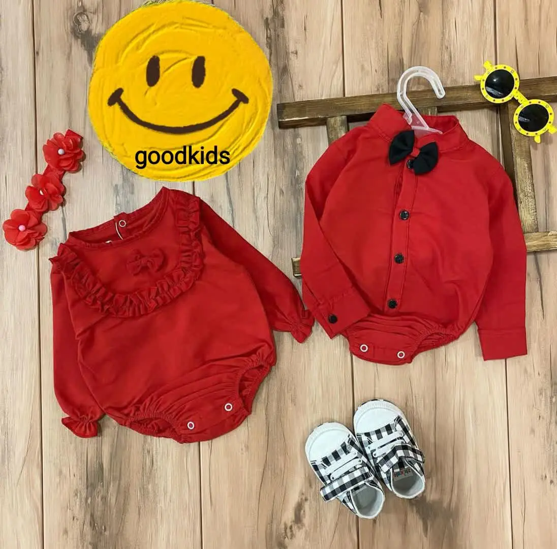 بلوز زیردکمه‌ای خواهر برادی
