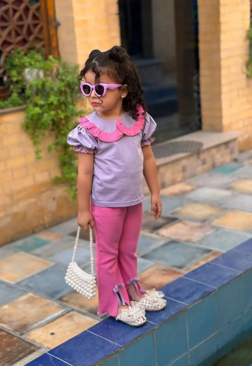 شومیز شلوار یقه ب ب ❤️‍🔥😍
