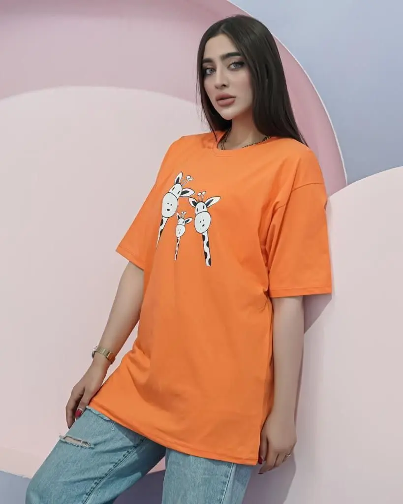 💚تیشرت لانگ 💚
