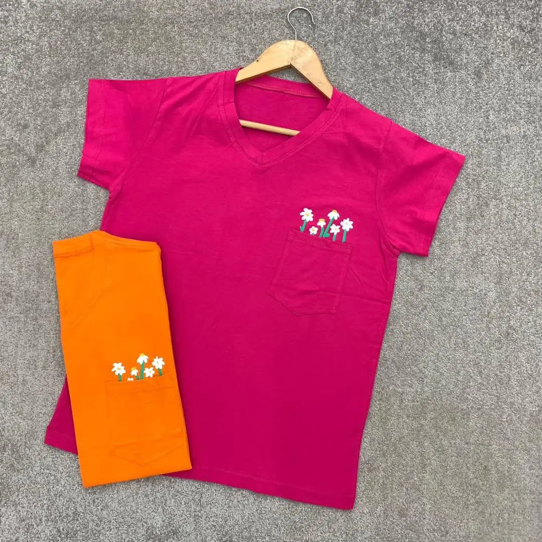 نام: تیشرت جیب دار
