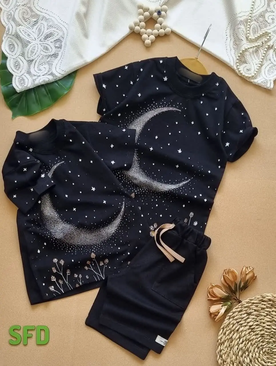 👚 نام: ست ماه و ستاره 
