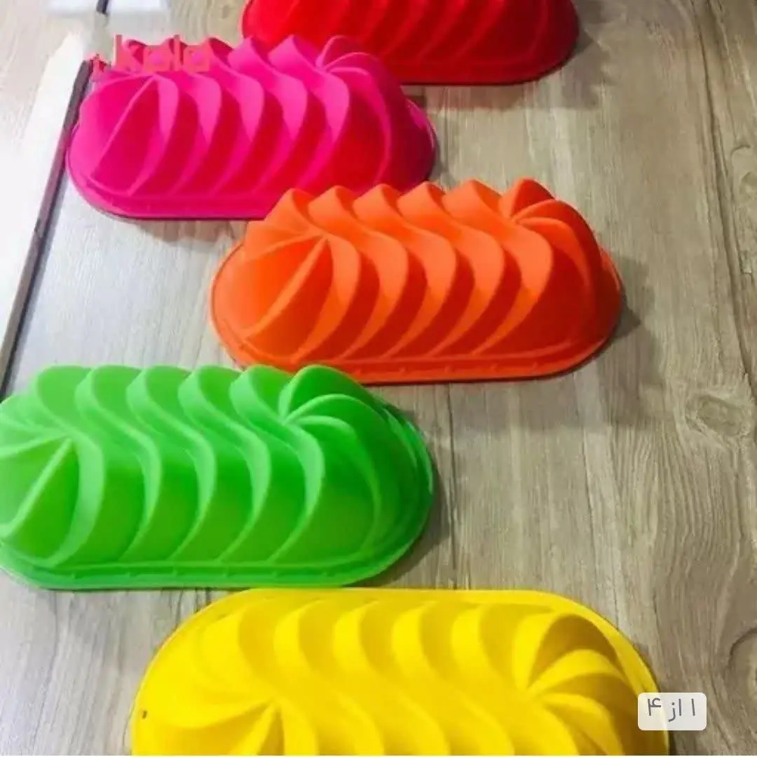 #قالب_سیلیکونی_بیضی_بزرگ
