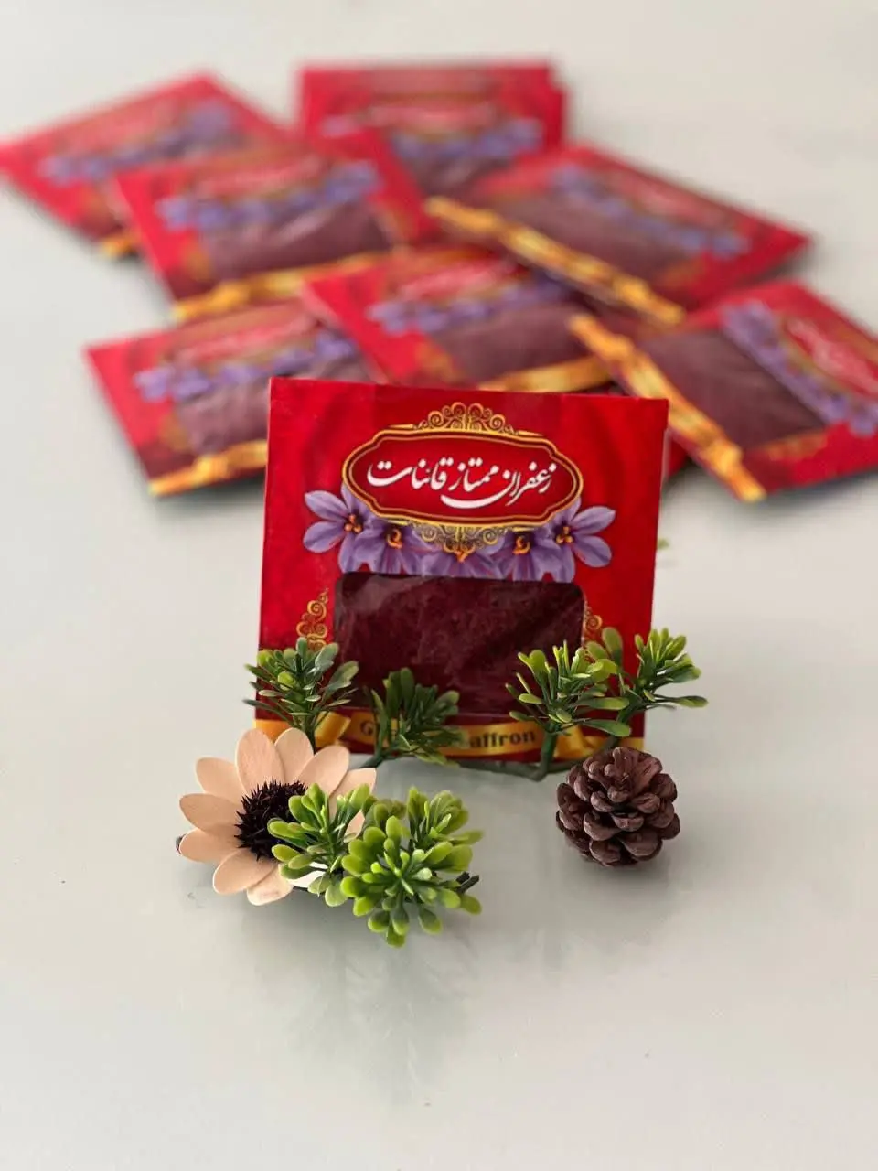 ۱۰ مثقال زعفران سرگل