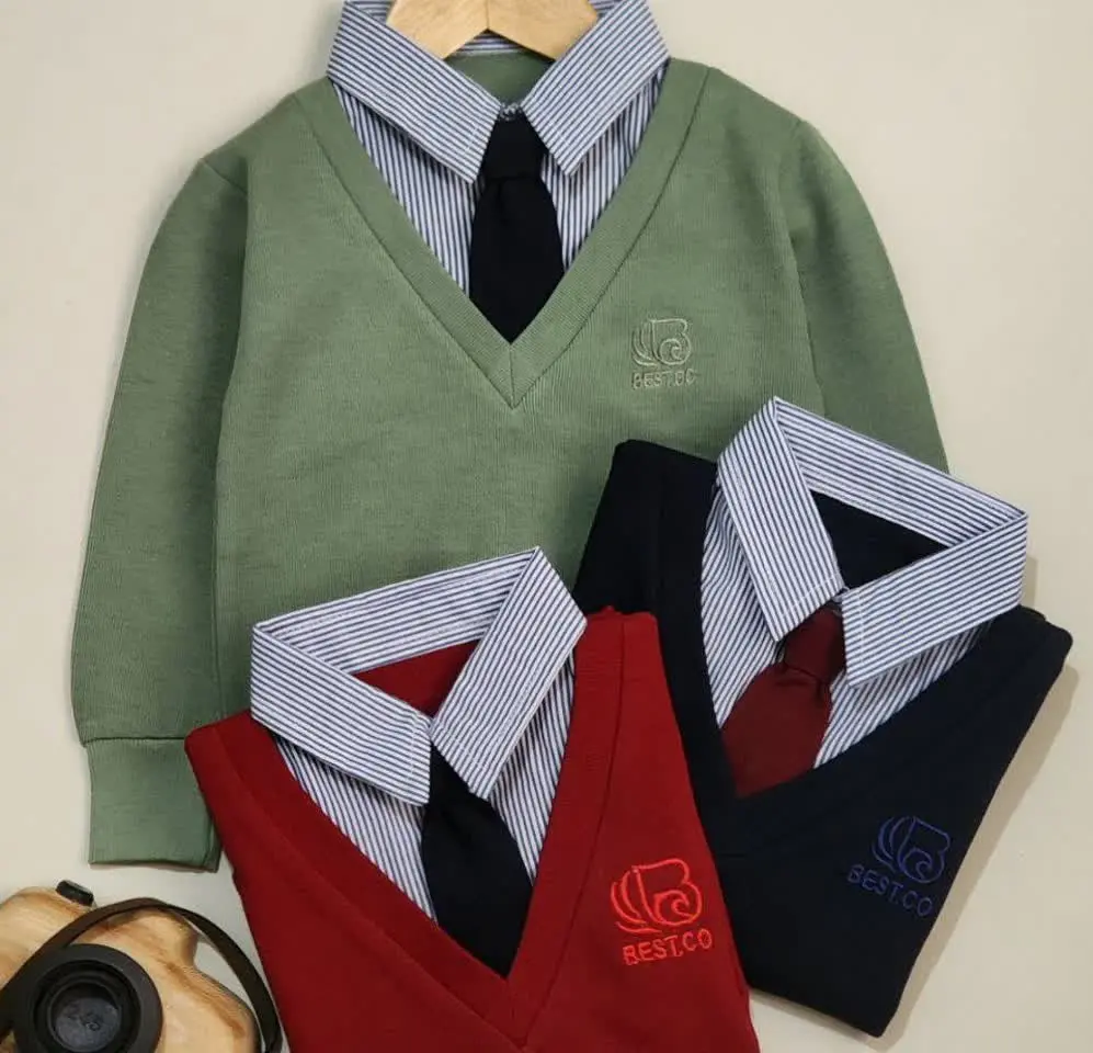 بلوز تک کراواتی پسرونه