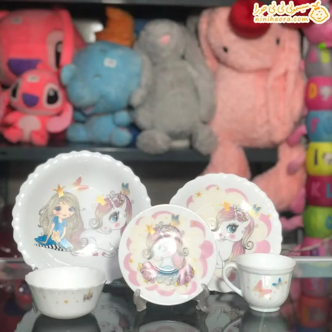 شامل بشقاب غذا