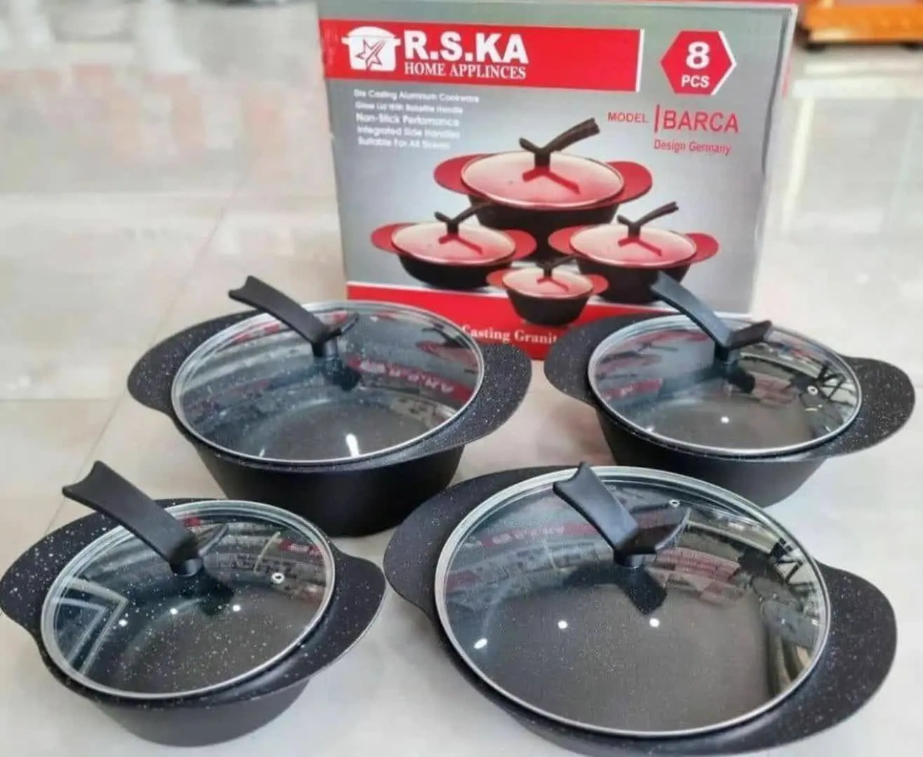 قابلمه آرسکا (R. S. KA) 
