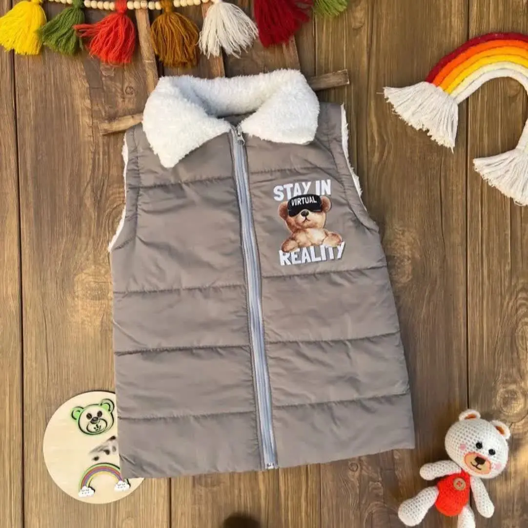 پافر بچگانه اسپرت طرح تدی