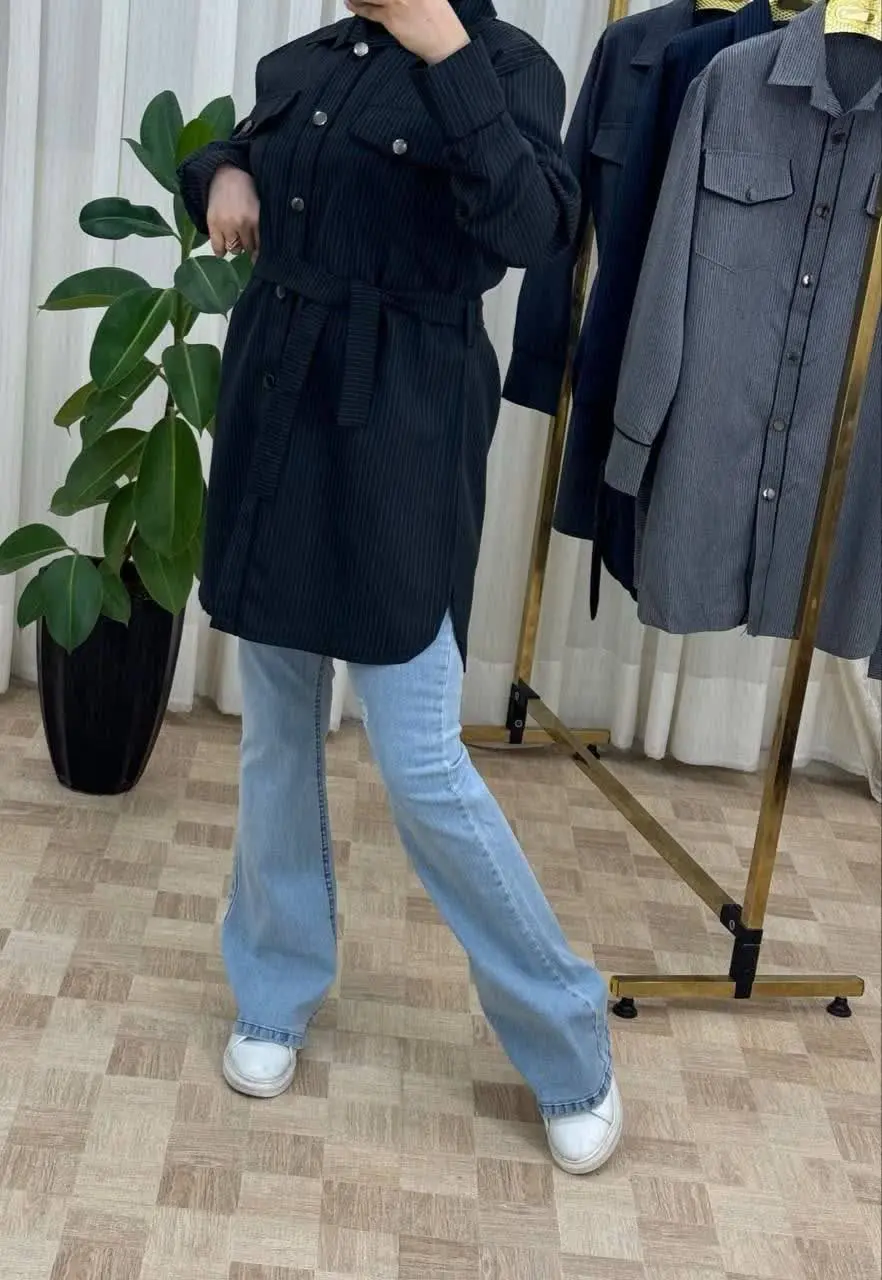 ⭕نام: مانتو دانشجویی صنم
