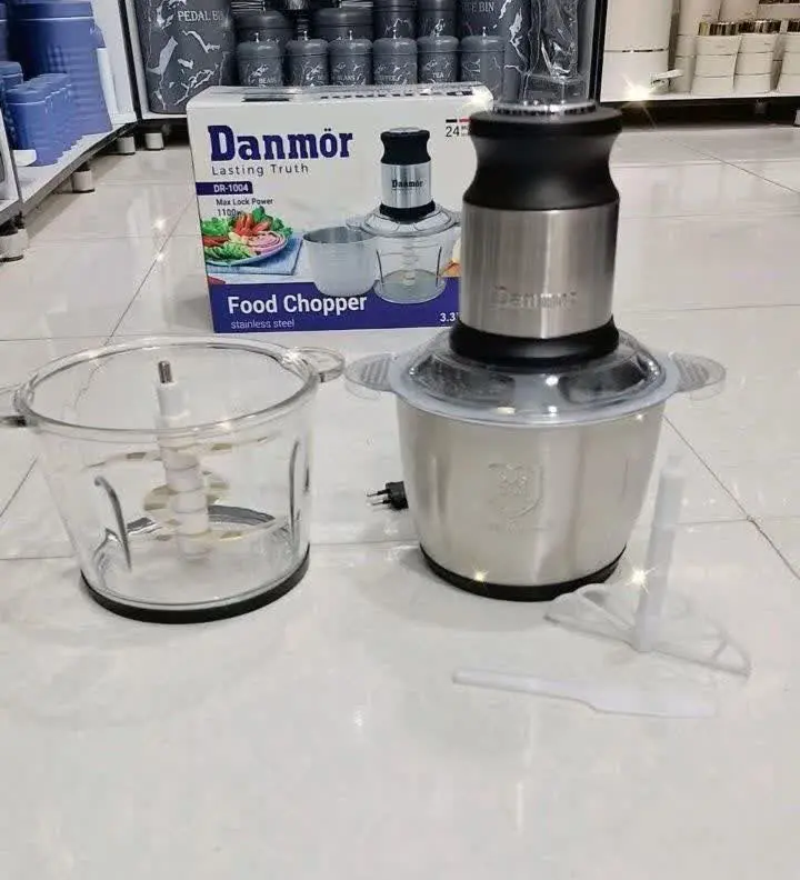 ✅دارای دو کاسه (پیرکس و استیل)