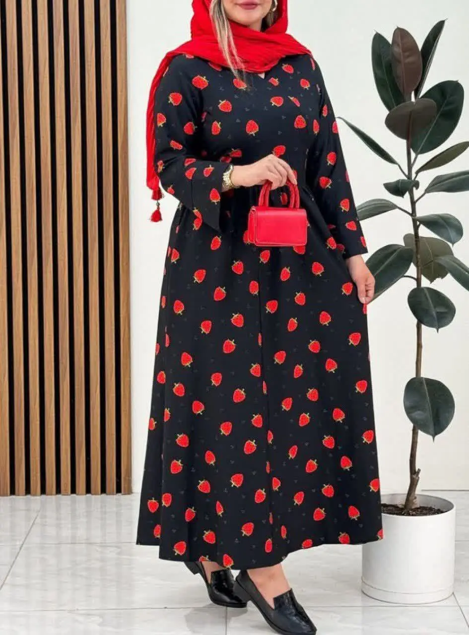 👚نام: پیراهن بلند ساغر
