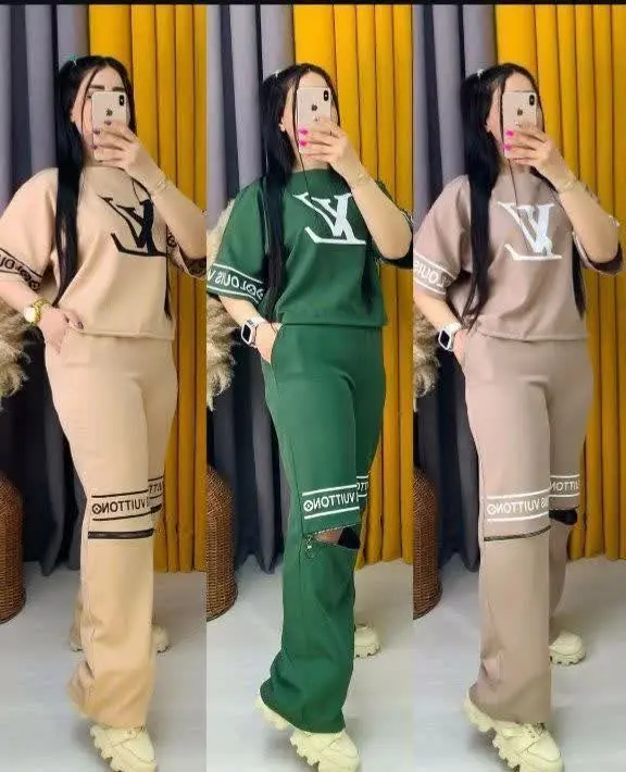 ❤️نام: تیشرت و شلوار LV
