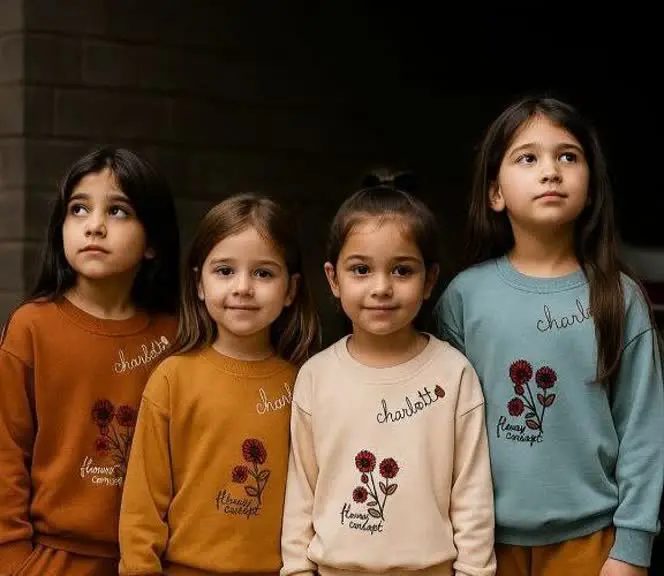 🍀بلوز باشلوار بگ دخترانه👧