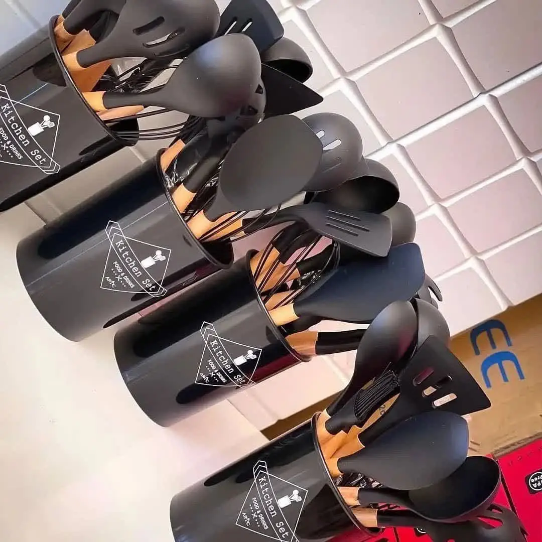 کامل‌ترین و خفن‌ترین ست کفگیر و ملاقه دوباره موجود شد🤩
