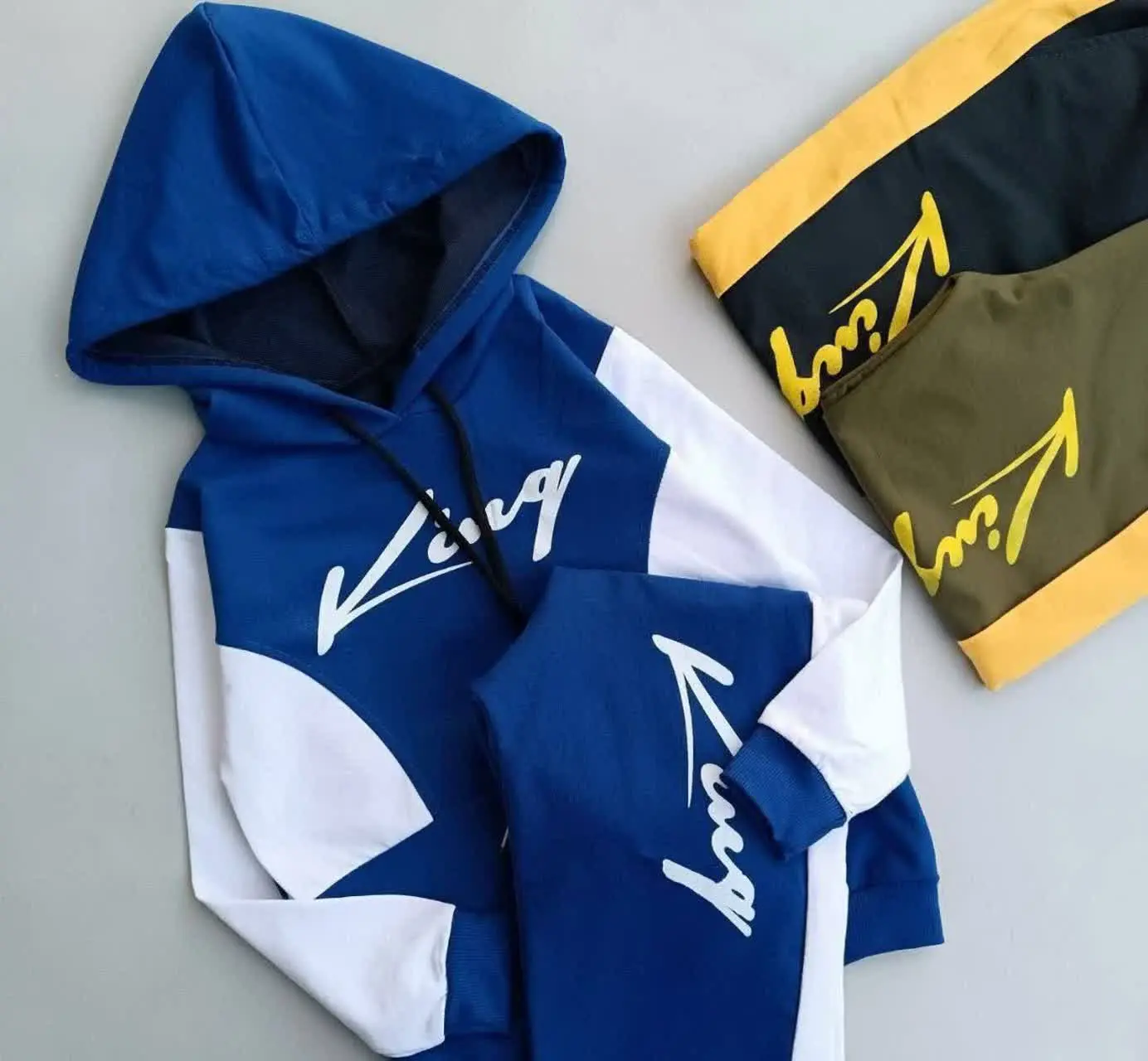 هودی شلوار جذاب پاییزه🍁🍂