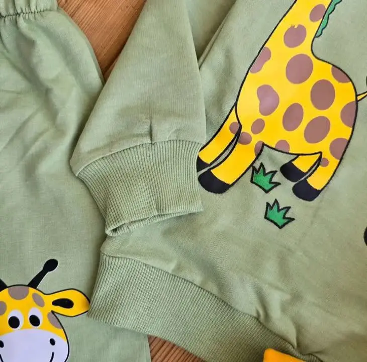 🍀ست جذاب طرح زرافه🍀
