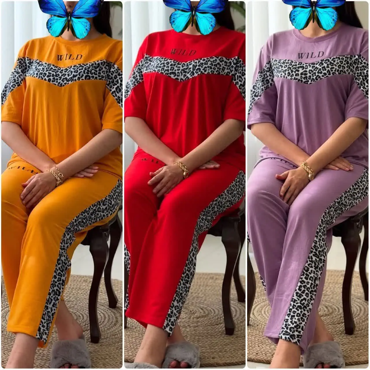 نام: تیشرت و شلوار عیدانهWILD
