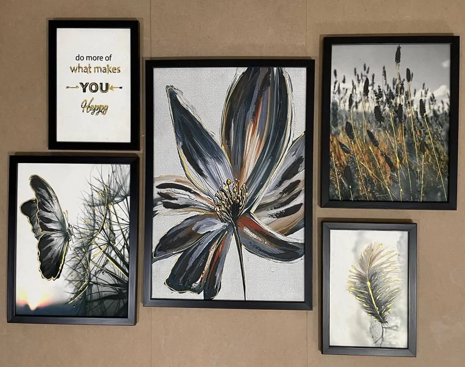 برای دکورهای مشکی این ست رو...