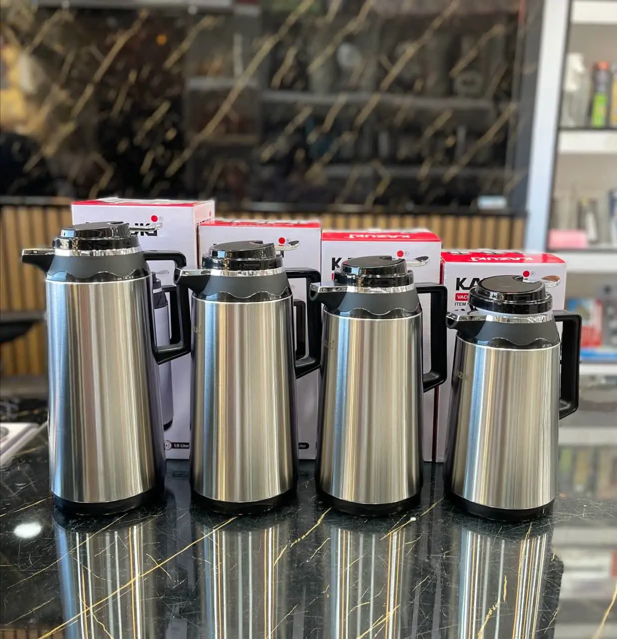 فلاسک شرکتی کلیدی KAZUki💥