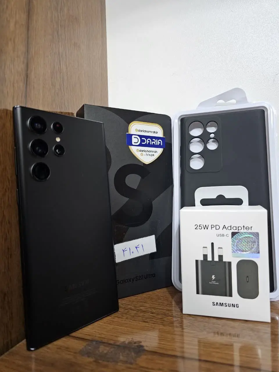 سامسونگ S۲۲ Ultra ۲۵۶GB ram ۱۲

