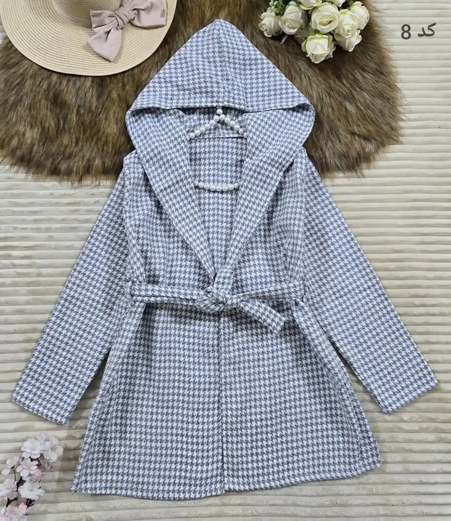 پالتو پیچازی کمربنددار