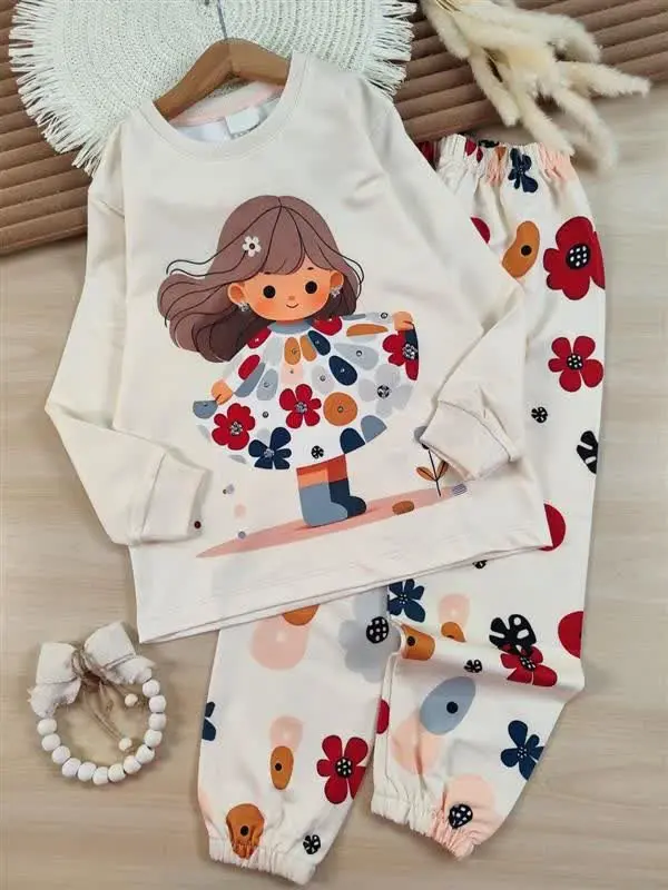 بلوز شلوار دختر دلوینا